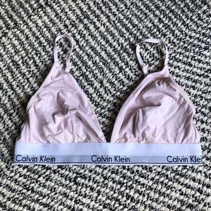 Calvin Klein bralette